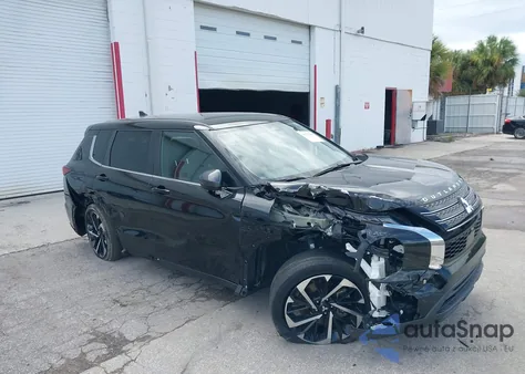 2022 Mitsubishi Outlander Es 2.5 2Wd from USA, damaged, VIN JA4J3TA84NZ073015